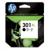 HP 301XL didelio našumo juodas Originalius rašalo kasetė