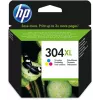 HP 304XL Tri-color Originali rašalo kasetė