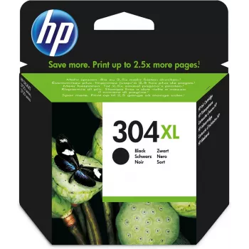 HP 304XL Originali juoda rašalo kasetė