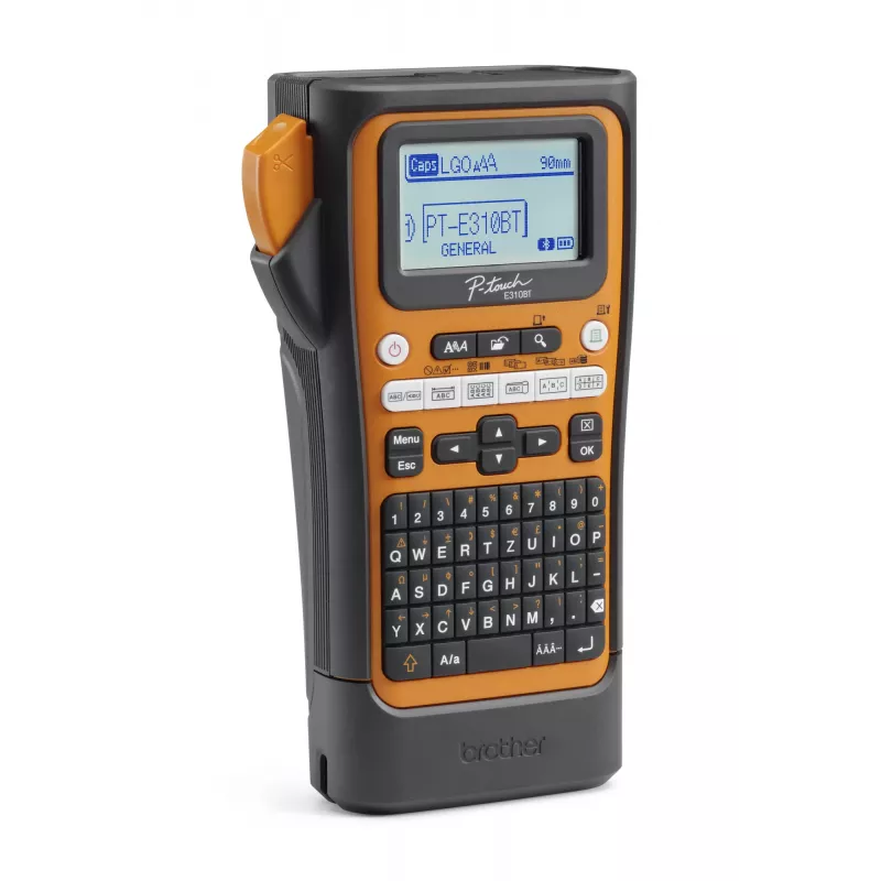 Etikečių spausdintuvas Brother PT-E310BTVP terminis pernešimas 180x180 DPI 20 mm/s