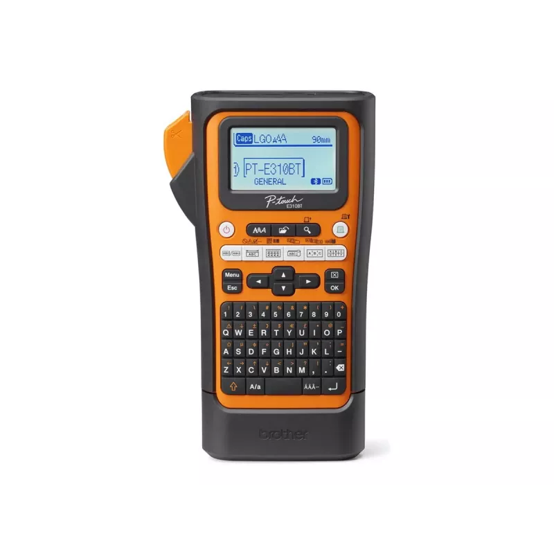 Etikečių spausdintuvas Brother PT-E310BTVP terminis pernešimas 180x180 DPI 20 mm/s