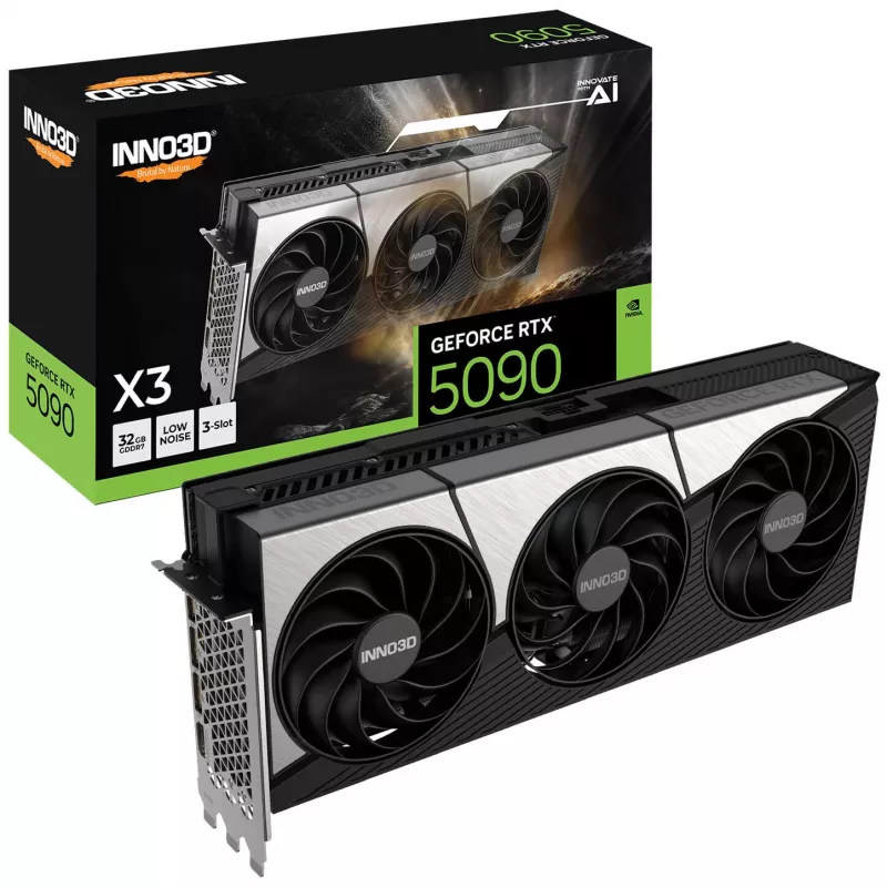 Inno3d N50903-32D7-17593928 Juoda