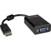 DeLOCK 61848 vaizdo kabelio adapteris 0,125 m VGA (D-Sub) DisplayPort juodas