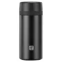 Vakuuminis termosas ZWILLING THERMO 0,42 l, nerūdijantis plienas, juoda, 7 val. karštas / 10 val. šaltas