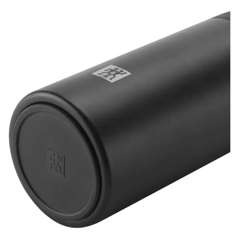 Vakuuminis termosas ZWILLING THERMO 0,42 l, nerūdijantis plienas, juoda, 7 val. karštas / 10 val. šaltas