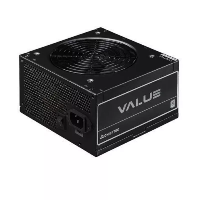 Maitinimo blokas CHIEFTEC APB-500B8-BK ATX 500W su aktyviuoju PFC ir daugiafunkce apsauga
