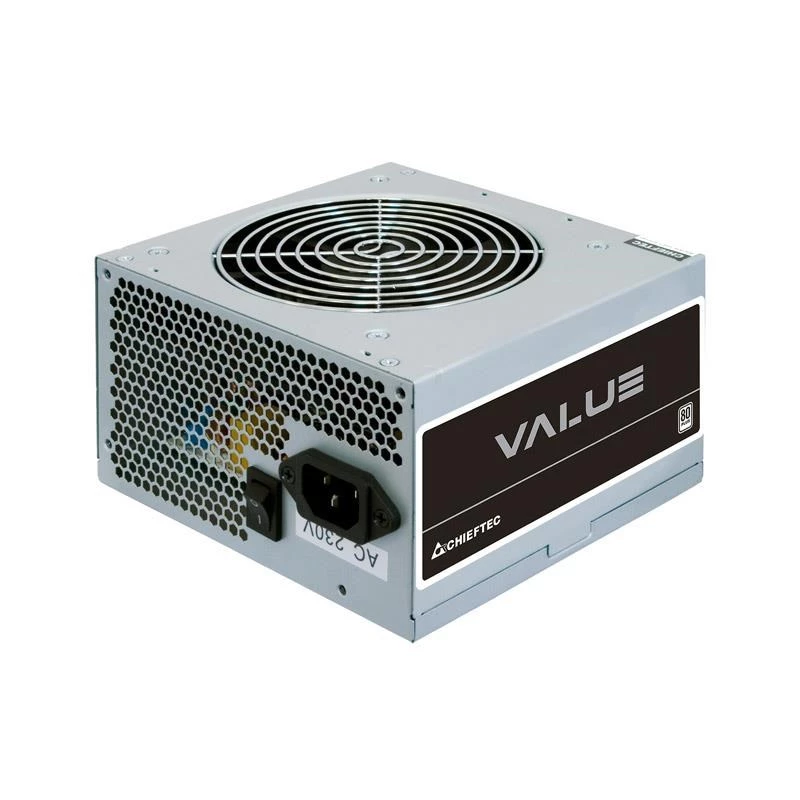 Maitinimo blokas CHIEFTEC APB-400B8-BK 400 W, 80 PLUS, aktyvus PFC