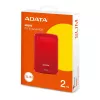 DashDrive HV300 2TB 2.5 USB3.1 raudonas