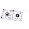 Ventiliatorius Thermaltake CT140 14 cm baltas 500-1500 RPM 2 vnt.