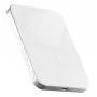 ZENS Pro 1 plonas 5000 mAh belaidis įkroviklis baltas