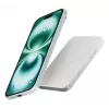 ZENS Pro 1 plonas 5000 mAh belaidis įkroviklis baltas