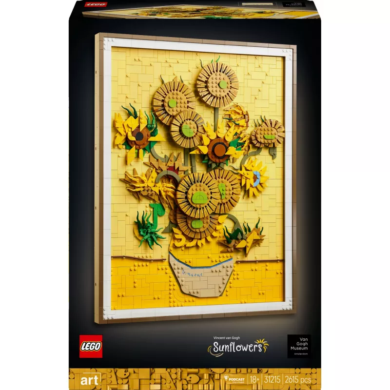 LEGO ART 31215 Vincent van Gogh – Sunflowers