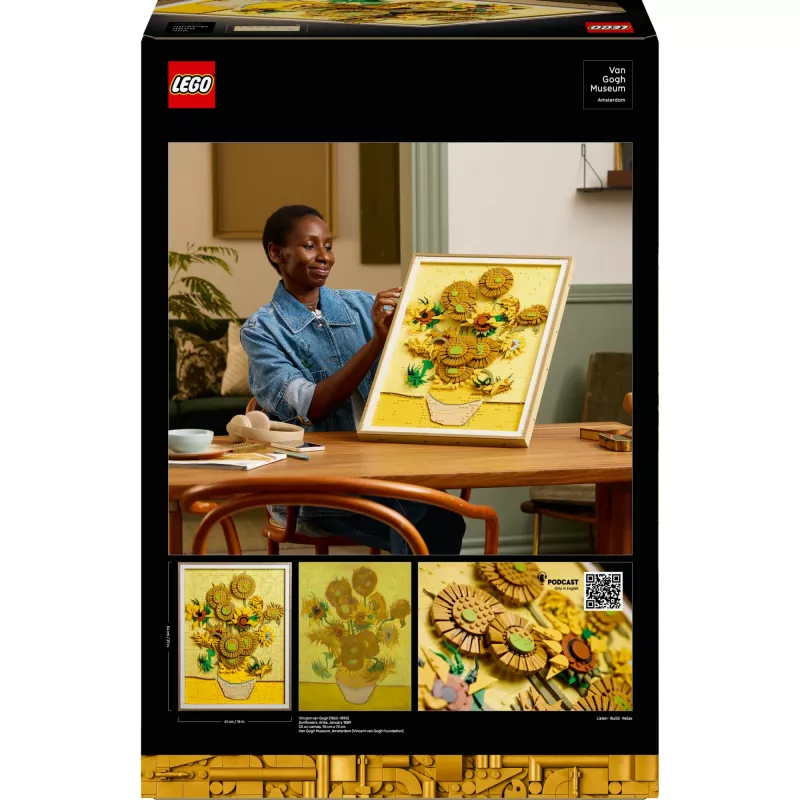 LEGO ART 31215 Vincent van Gogh – Sunflowers