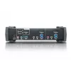 ATEN 2-Port USB 3.1 Gen 1 4K DisplayPort 1.2 KVMP™ jungiklis su garsu (įskaitant KVM kabelius)