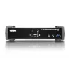 ATEN 2-Port USB 3.1 Gen 1 4K DisplayPort 1.2 KVMP™ jungiklis su garsu (įskaitant KVM kabelius)