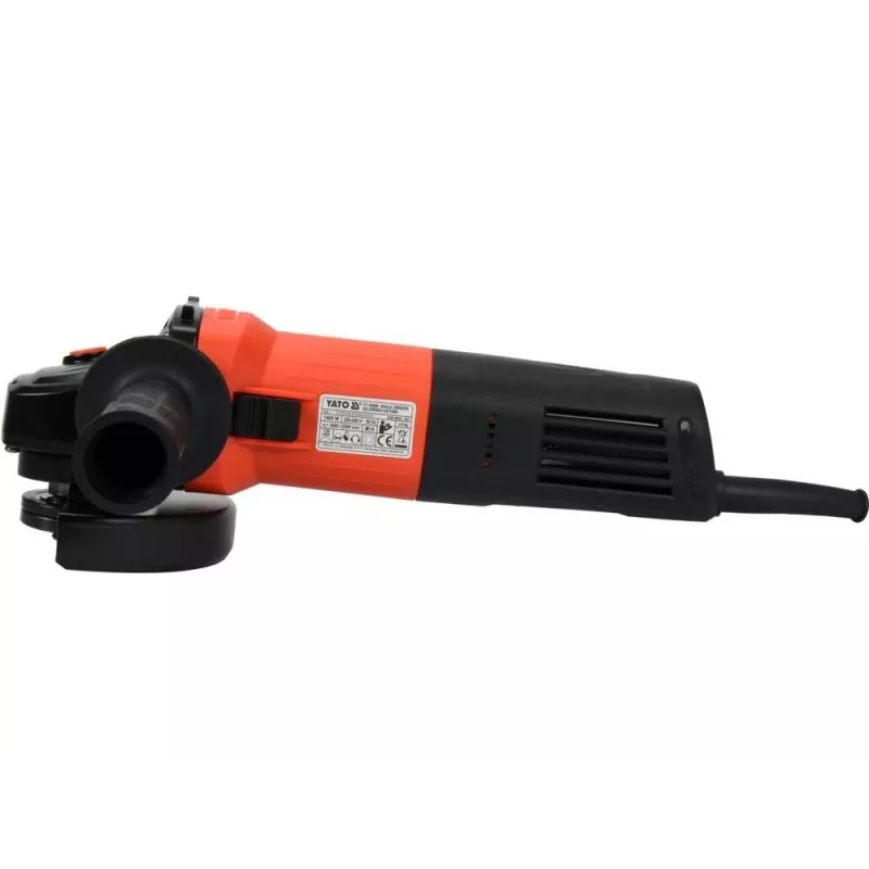 Yato YT-82098 kampinis šlifuoklis 12,5 cm 12000 aps./min 1400 W 2 kg