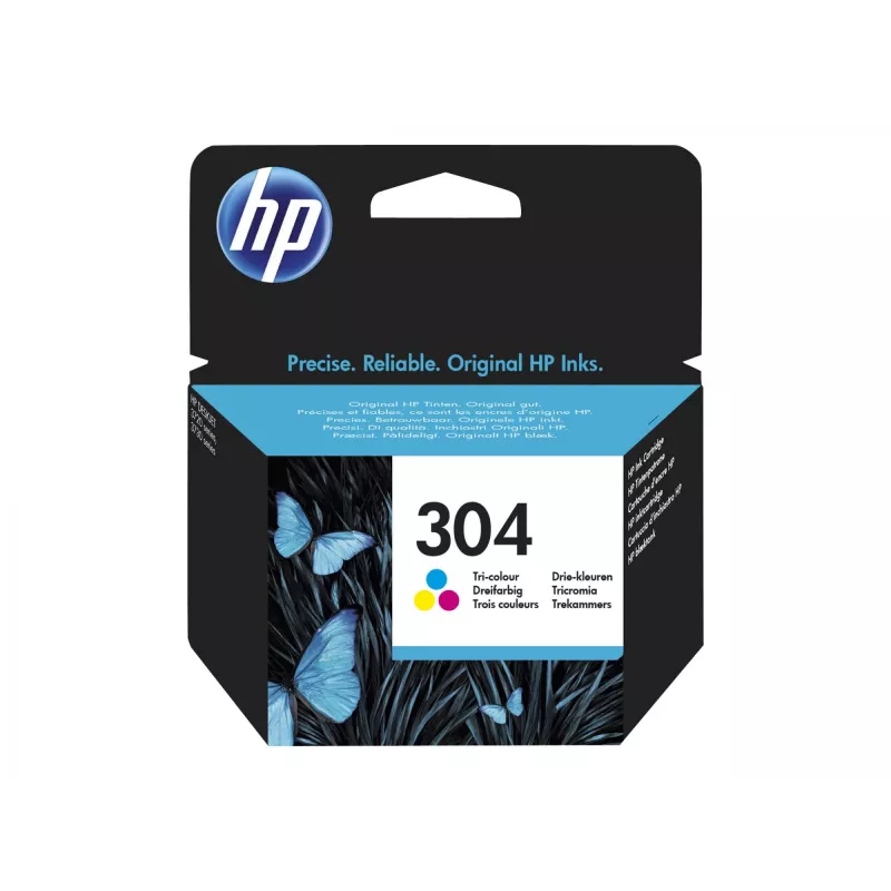 HP 304 trijų spalvų rašalo kasetė