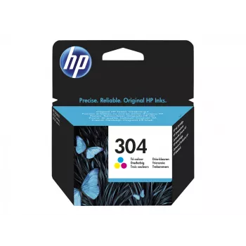 HP 304 trijų spalvų rašalo kasetė