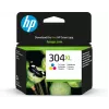 HP 304XL Tri-color Originali rašalo kasetė