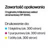 HP 304XL Tri-color Originali rašalo kasetė