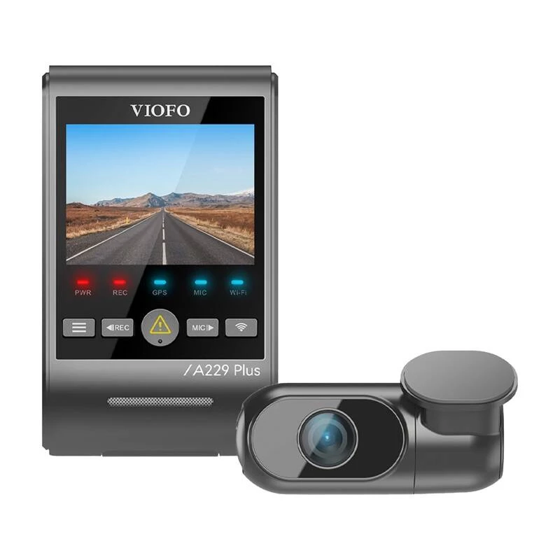 Vaizdo registratorius VIOFO A229 PLUS 2CH 2K + 2K WiFi GPS A229 PLUS 2CH-G