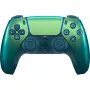 Belaidis žaidimų pultas Sony, skirtas PlayStation 5 ir iOS – Bluetooth/USB-C, analoginis / skaitmeninis, įmontuota baterija, 160×106×66 mm, žalsvai mėlynas