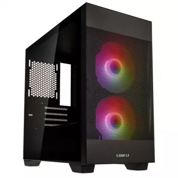 Lian Li LANCOOL 205M MESH SNOW Juoda