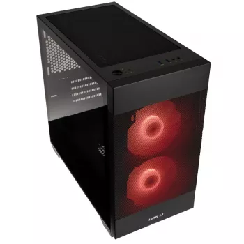 Lian Li LANCOOL 205M MESH SNOW Juoda