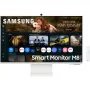 Samsung LS32FM801UUXDU 32 colių išmanusis 4K monitorius, baltas