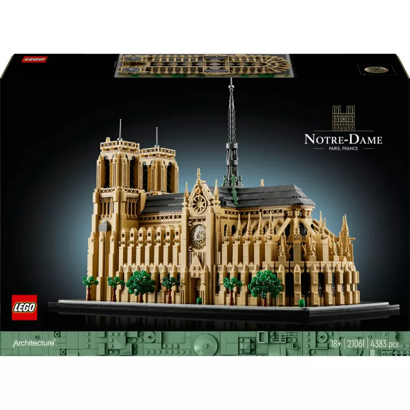LEGO ARCHITECTURE 21061 Notre-Dame de Paris