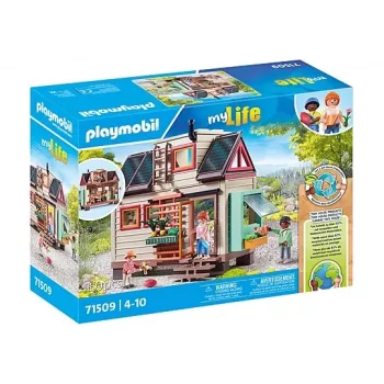 Žaidimų rinkinys Šeima Playmobil 71509 Įvairiaspalvis Amžius 4-10