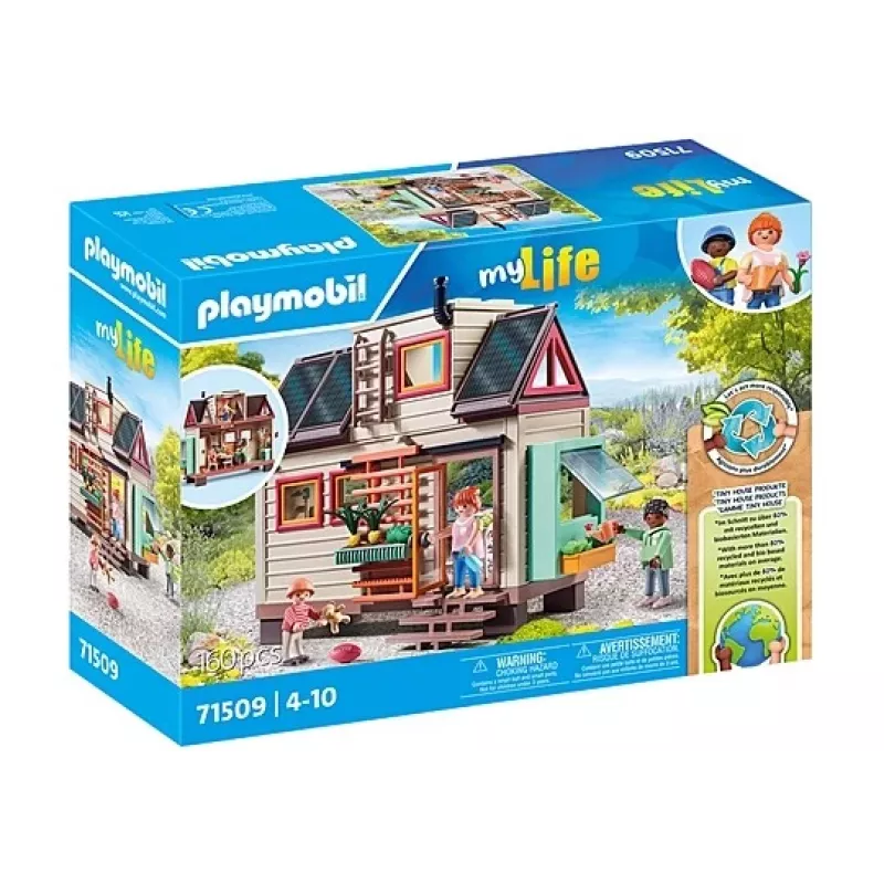 Žaidimų rinkinys Šeima Playmobil 71509 Įvairiaspalvis Amžius 4-10