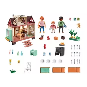 Žaidimų rinkinys Šeima Playmobil 71509 Įvairiaspalvis Amžius 4-10