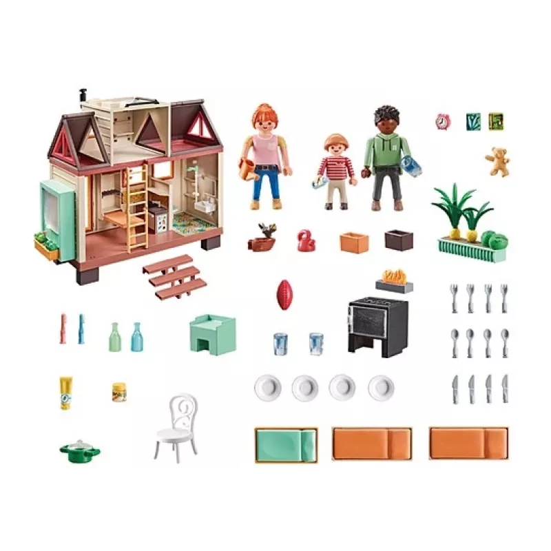 Žaidimų rinkinys Šeima Playmobil 71509 Įvairiaspalvis Amžius 4-10