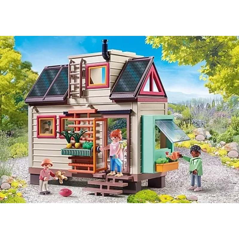 Žaidimų rinkinys Šeima Playmobil 71509 Įvairiaspalvis Amžius 4-10