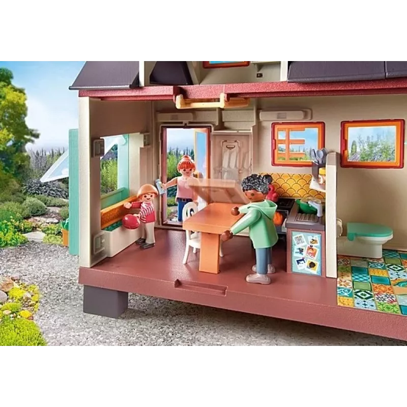 Žaidimų rinkinys Šeima Playmobil 71509 Įvairiaspalvis Amžius 4-10