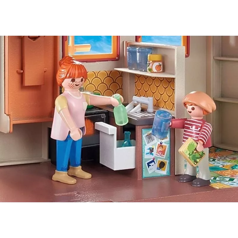 Žaidimų rinkinys Šeima Playmobil 71509 Įvairiaspalvis Amžius 4-10