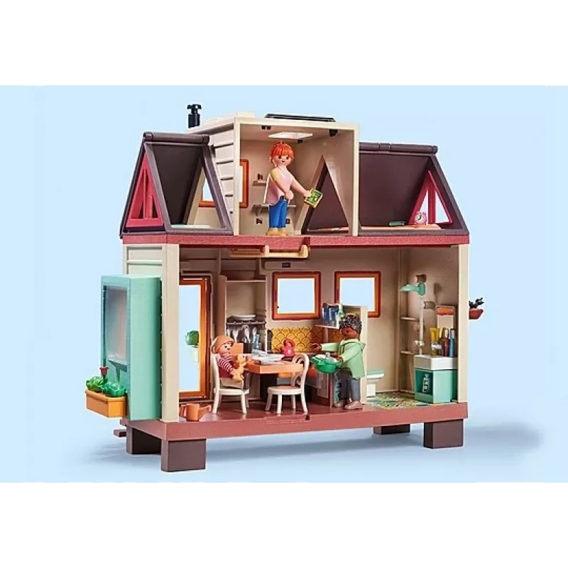 Žaidimų rinkinys Šeima Playmobil 71509 Įvairiaspalvis Amžius 4-10