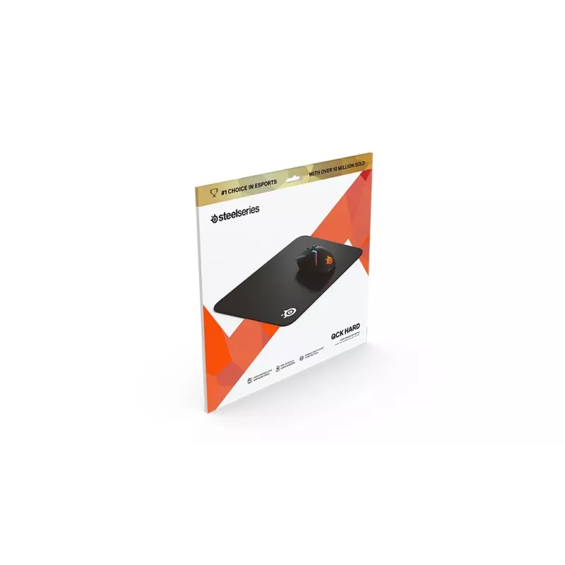 pelė pad Steelseries QcK Hard