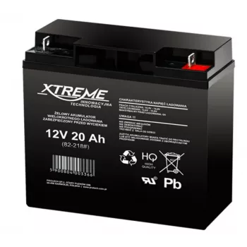 Gelio akumuliatorius 12V 20Ah XTREME