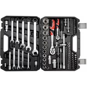 Yato YT-12691 lizdinio rakto lizdų rinkinys 82 vnt.