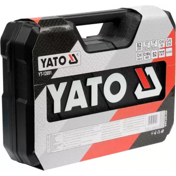 Yato YT-12691 lizdinio rakto lizdų rinkinys 82 vnt.