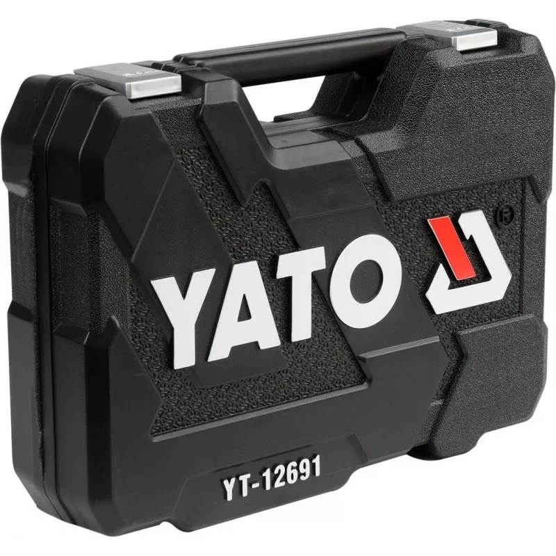 Yato YT-12691 lizdinio rakto lizdų rinkinys 82 vnt.