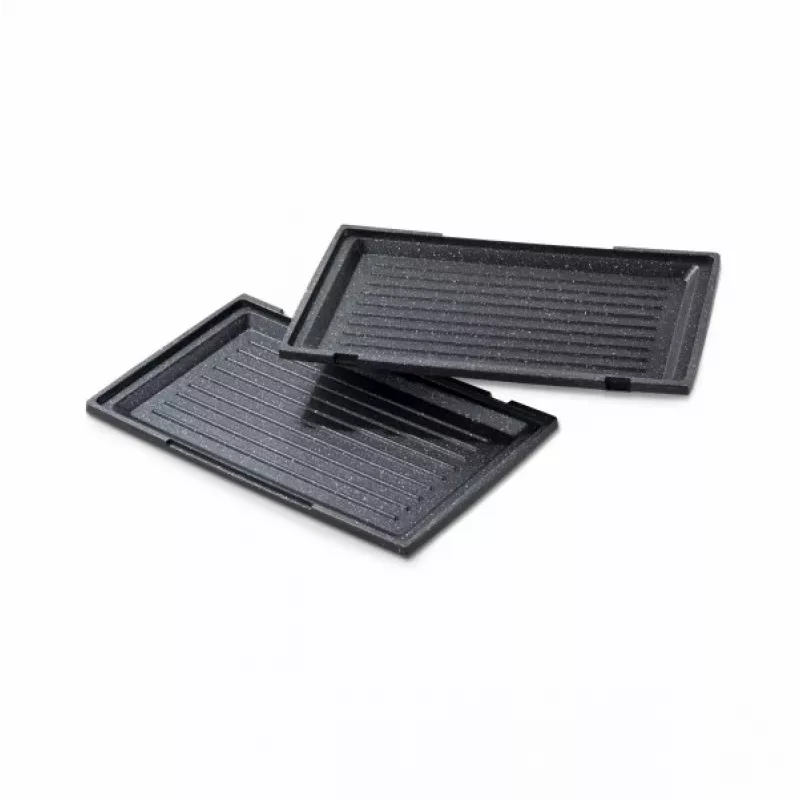 Zelmer ZSM7900 3 viename sumuštinių keptuvė, juoda
