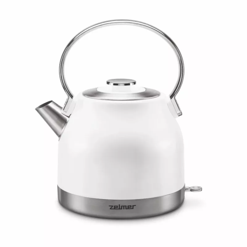 Zelmer ZCK7940 elektrinis virdulys 1,5 L 2200 W Nerūdijantis plienas, Baltas