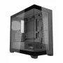 Darkflash C218M kompiuterio korpusas + 6 ARGB ventiliatoriai (juodas)