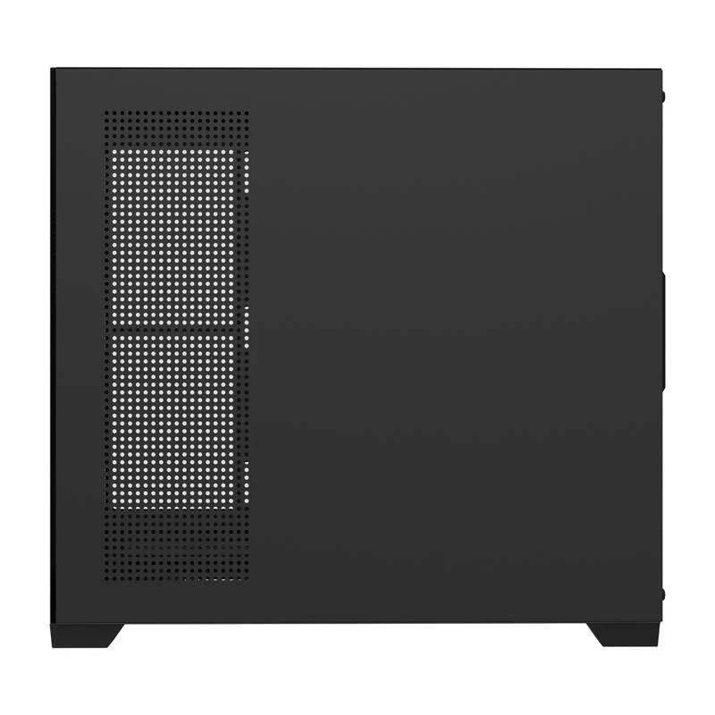 Darkflash C218M kompiuterio korpusas + 6 ARGB ventiliatoriai (juodas)