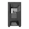 Darkflash C218M kompiuterio korpusas + 6 ARGB ventiliatoriai (juodas)