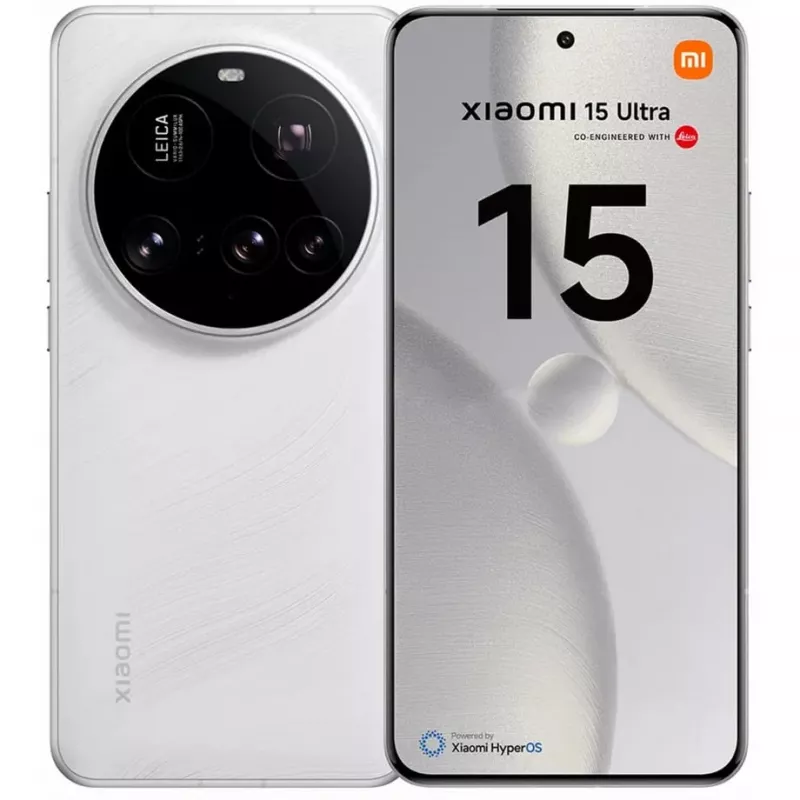 Xiaomi 15 Ultra 17.1 cm (6.73) Dual SIM 5G USB Type-C 16 GB 512 GB 5410 mAh Balta