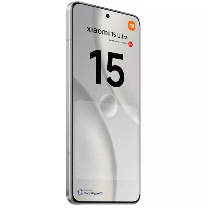 Xiaomi 15 Ultra 17.1 cm (6.73) Dual SIM 5G USB Type-C 16 GB 512 GB 5410 mAh Balta